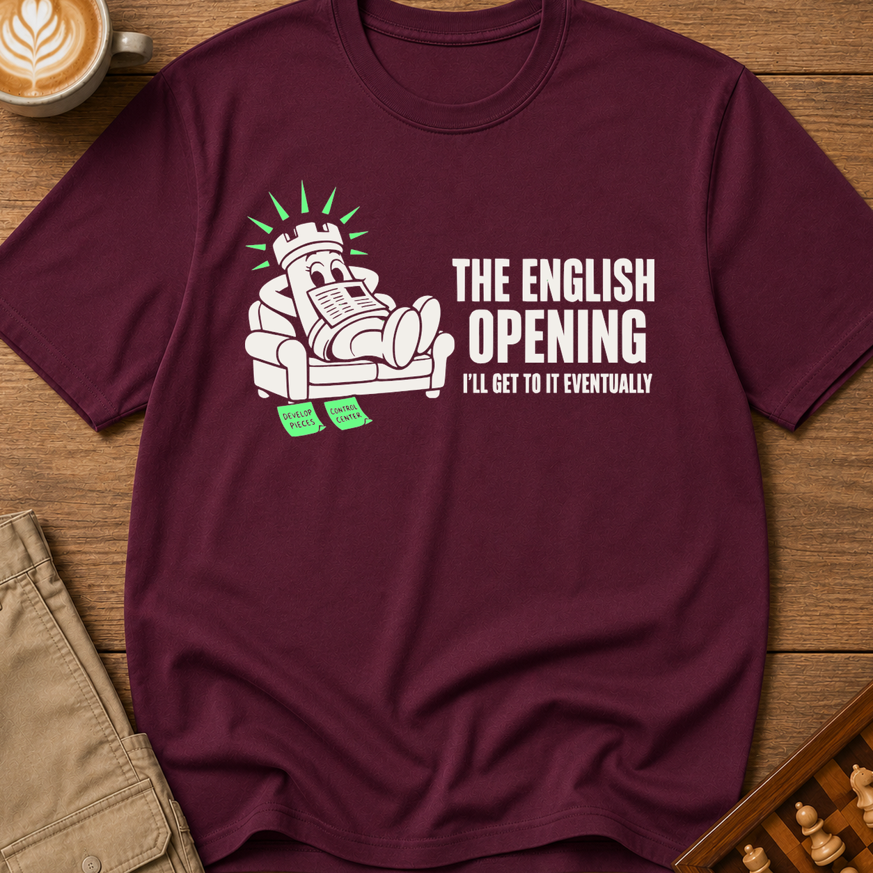 The English Opening T-Shirt