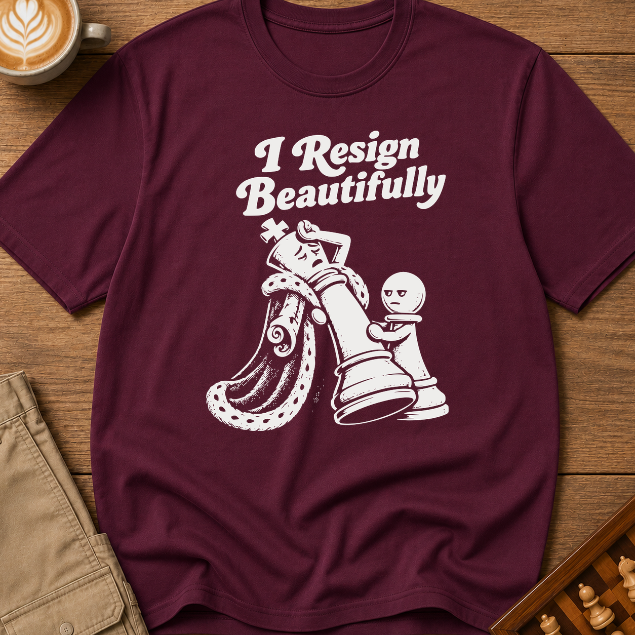 Resigns Beautifully T-Shirt