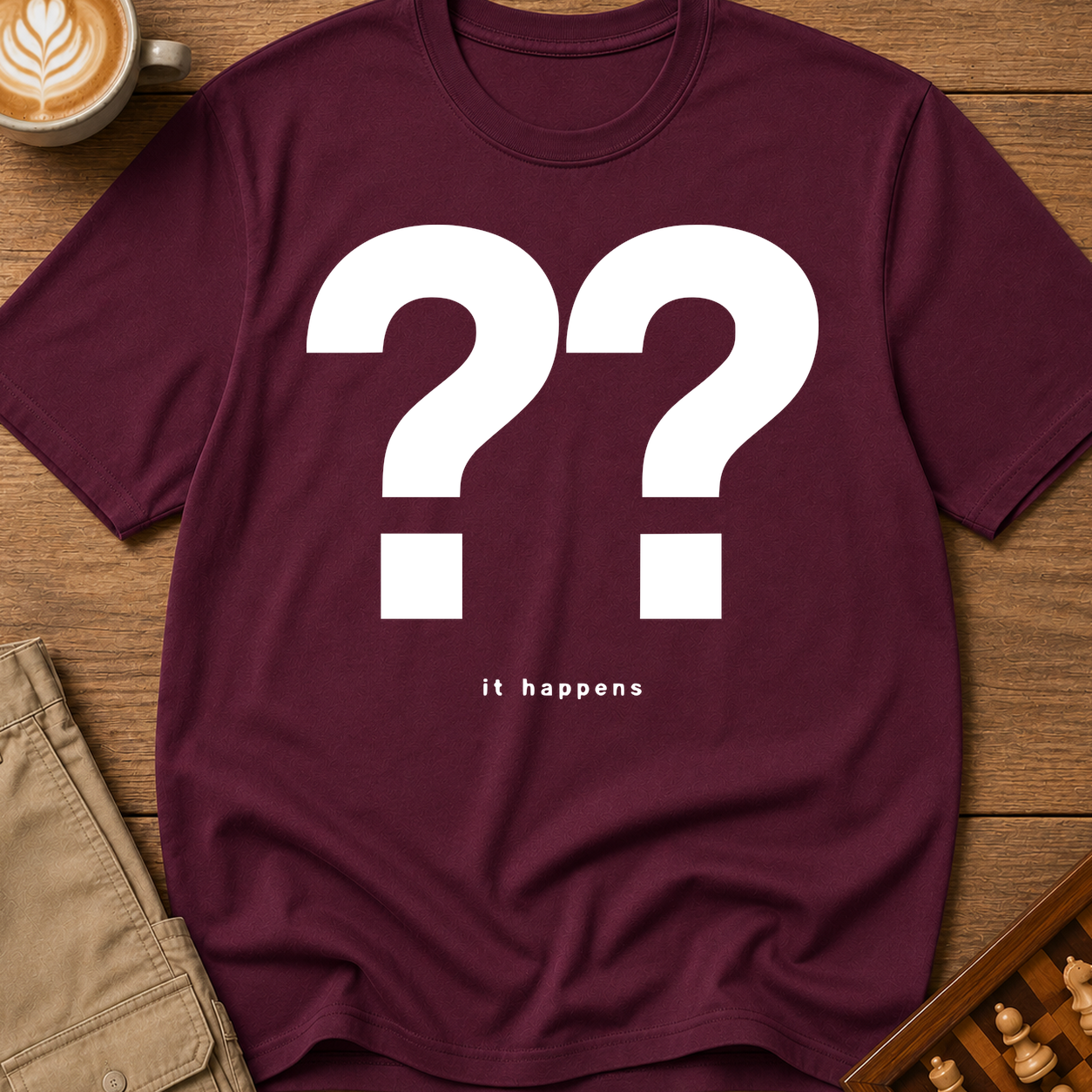 It Happens T-Shirt