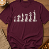 Piece Lineup Minimal T-Shirt