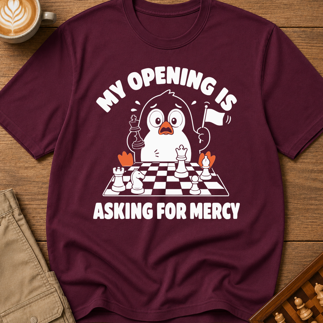 My Opening Is Asking For Mercy T-Shirt