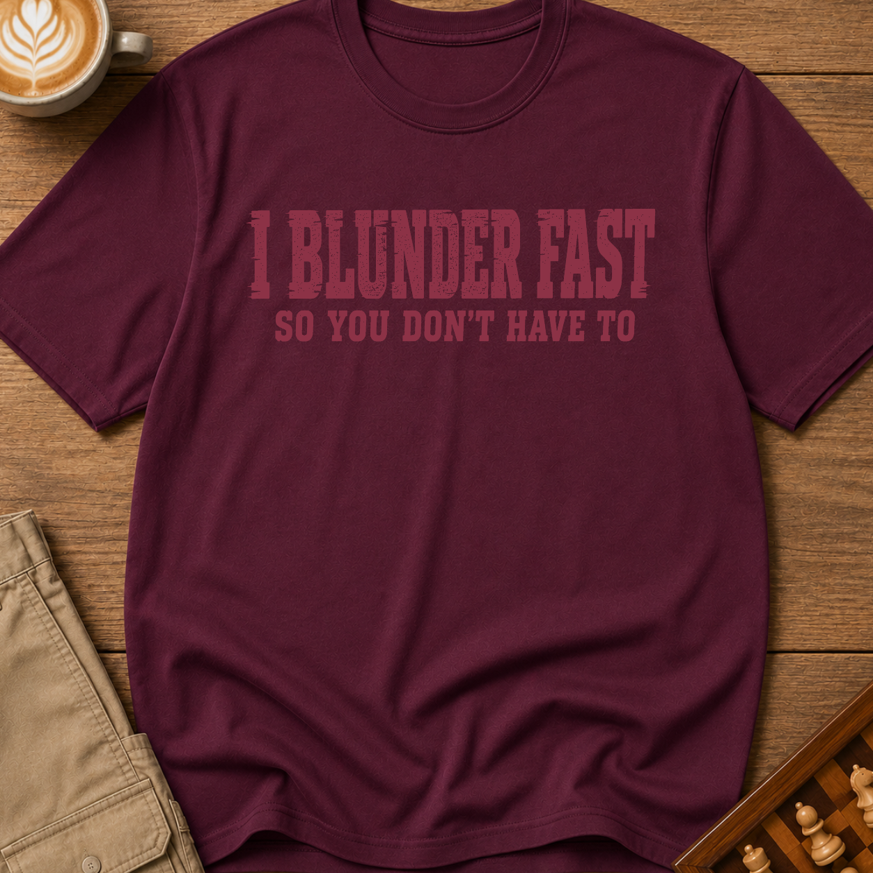 Blunder Club T-shirt product detail