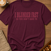Speedrun Blunder Service T-Shirt