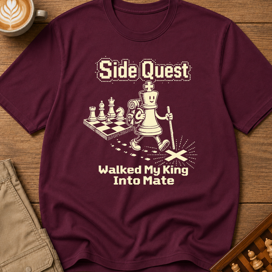 Walked My King Into Mate T-Shirt