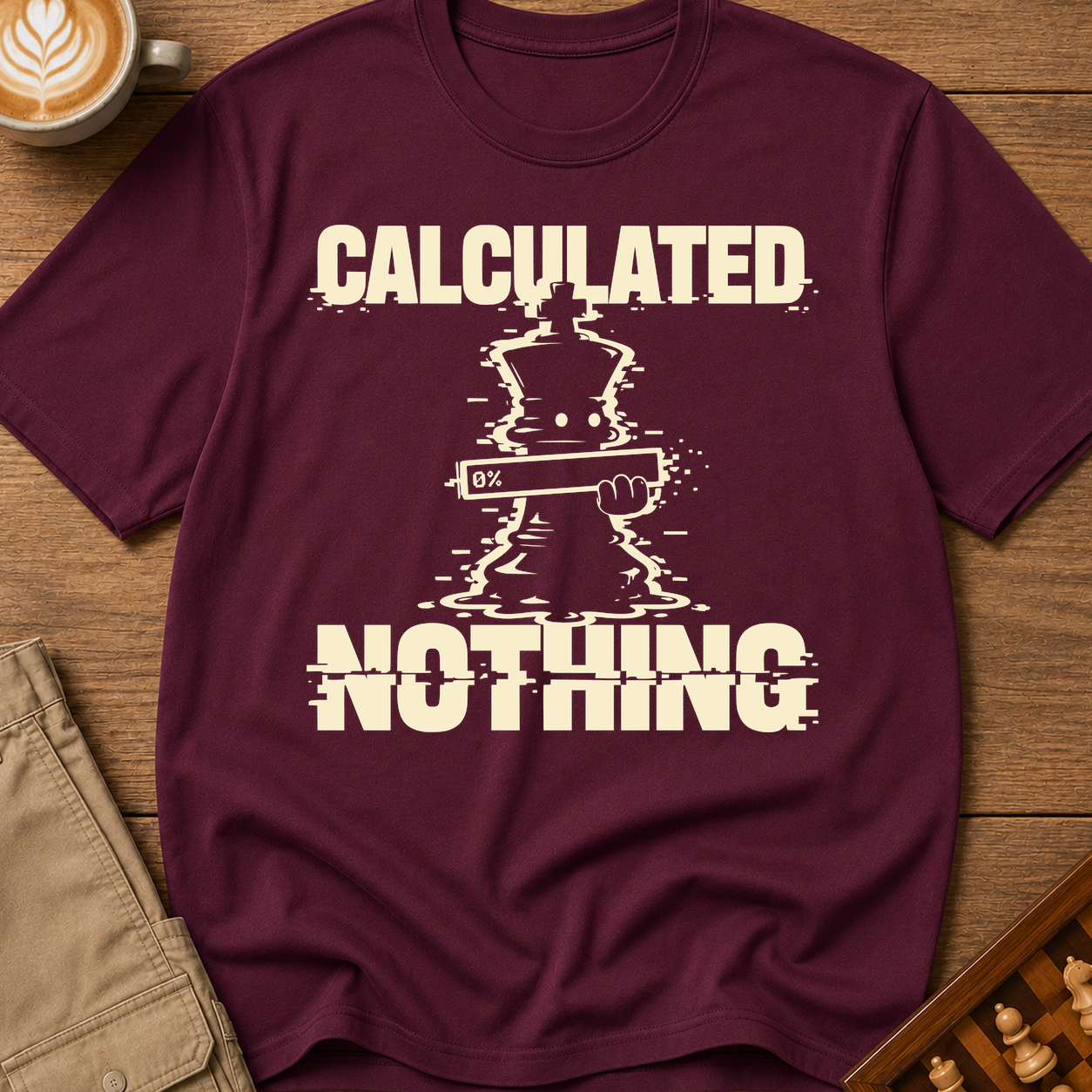 Calculated Nothing T-Shirt