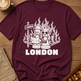 This Is Fine The London T-Shirt