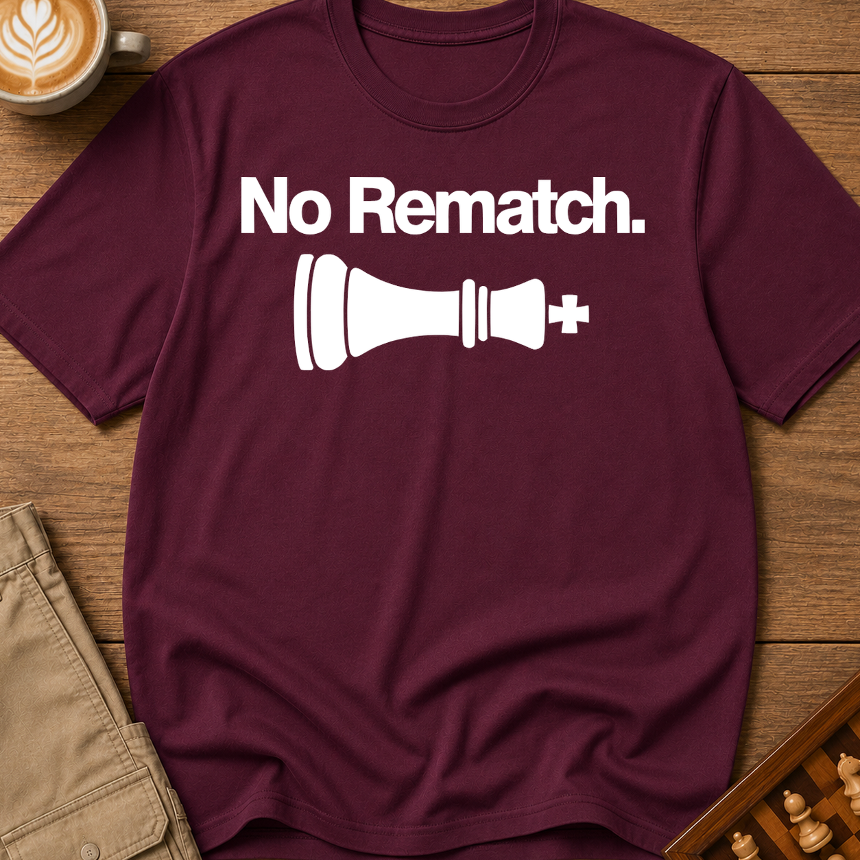 No Rematch T-Shirt
