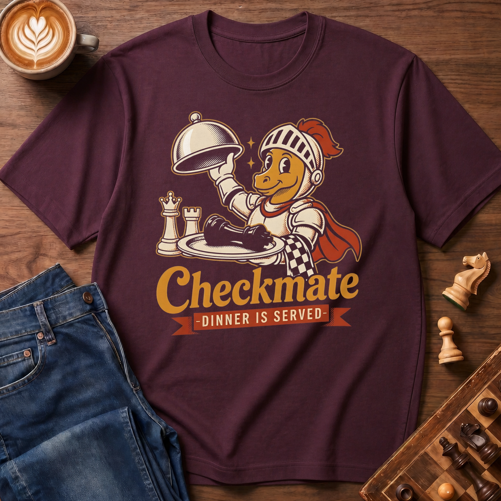 Checkmate Is Served T-Shirt