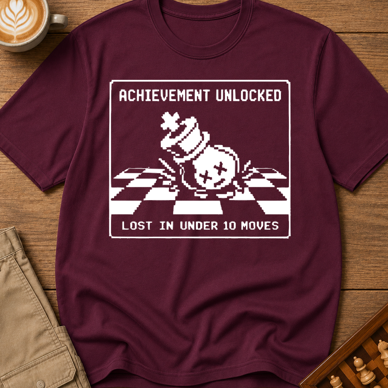 Lost In Under 10 Moves T-Shirt