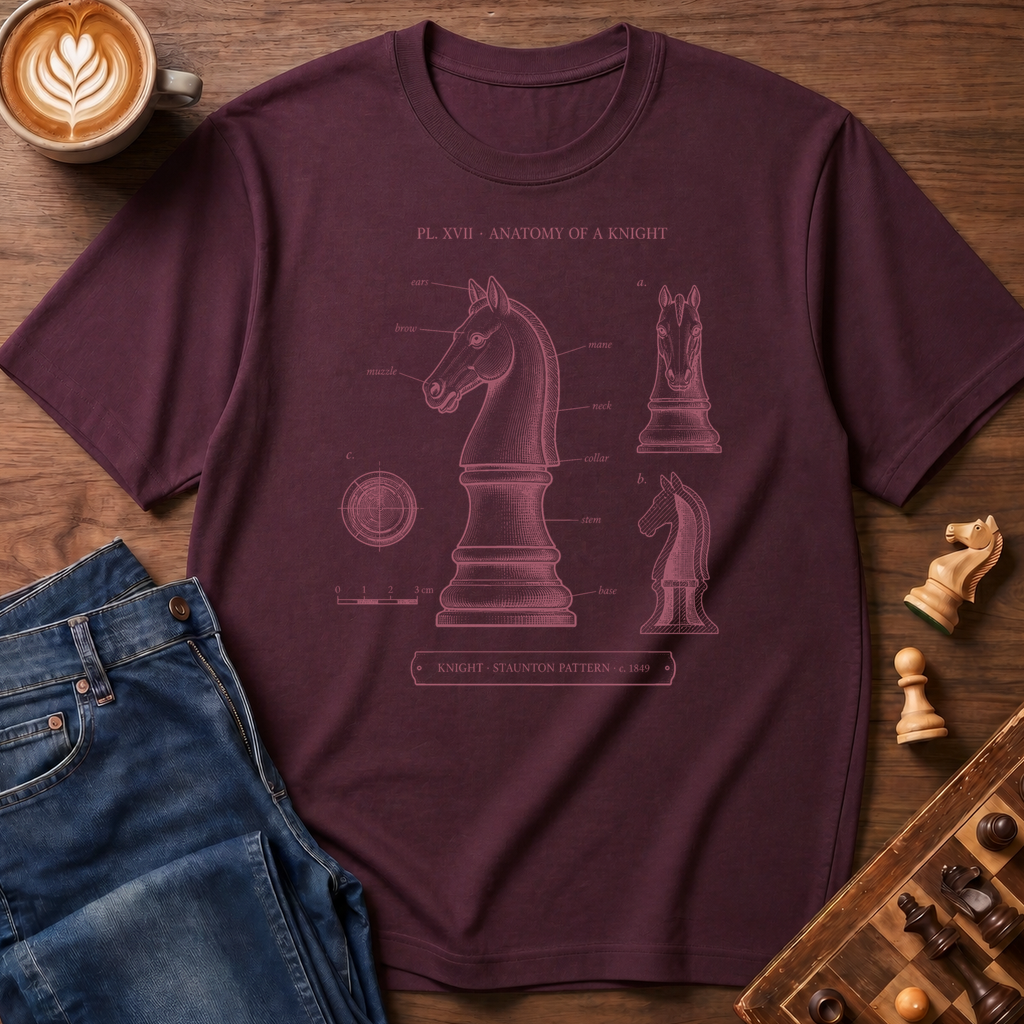 Knight Diagram T-Shirt