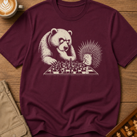 Bear At The Board T-Shirt