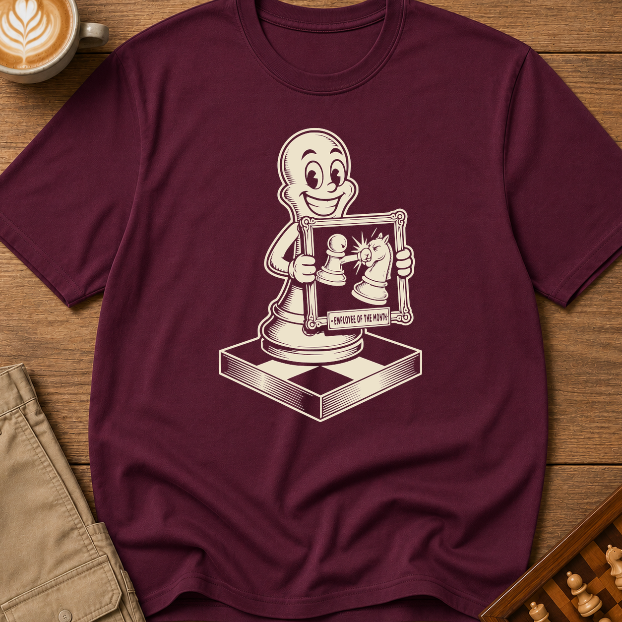 Portrait Of A Pawn T-Shirt