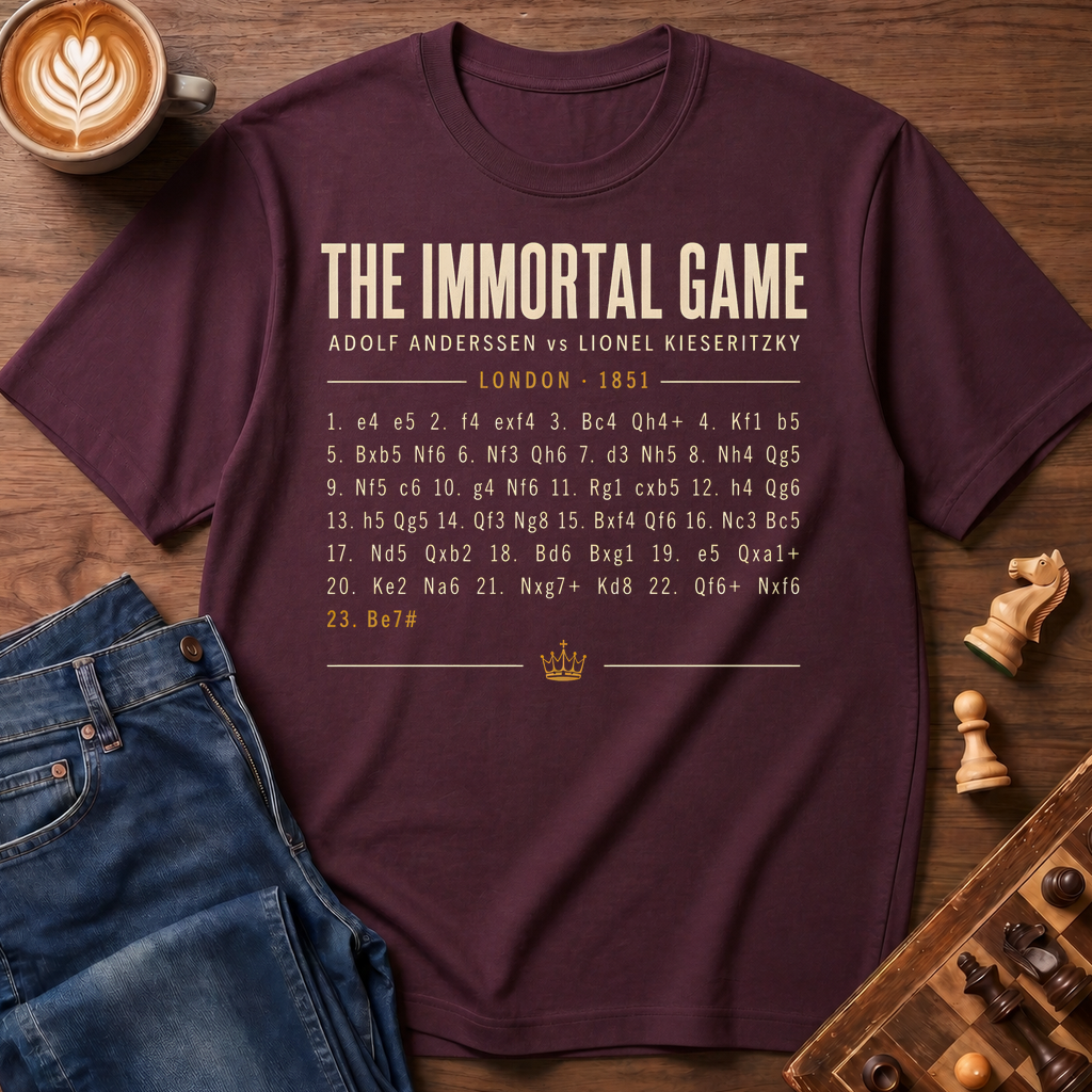 The Immortal Game T-Shirt