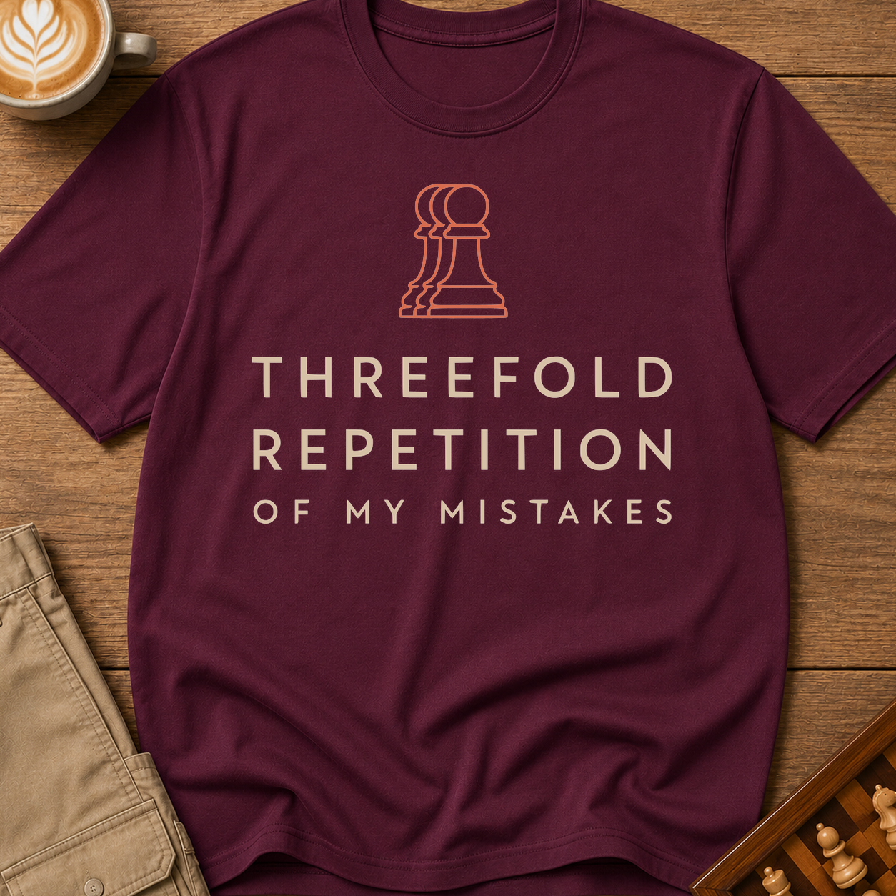 Threefold Repetition T-Shirt