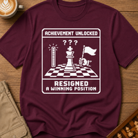 Resigned While Winning T-Shirt