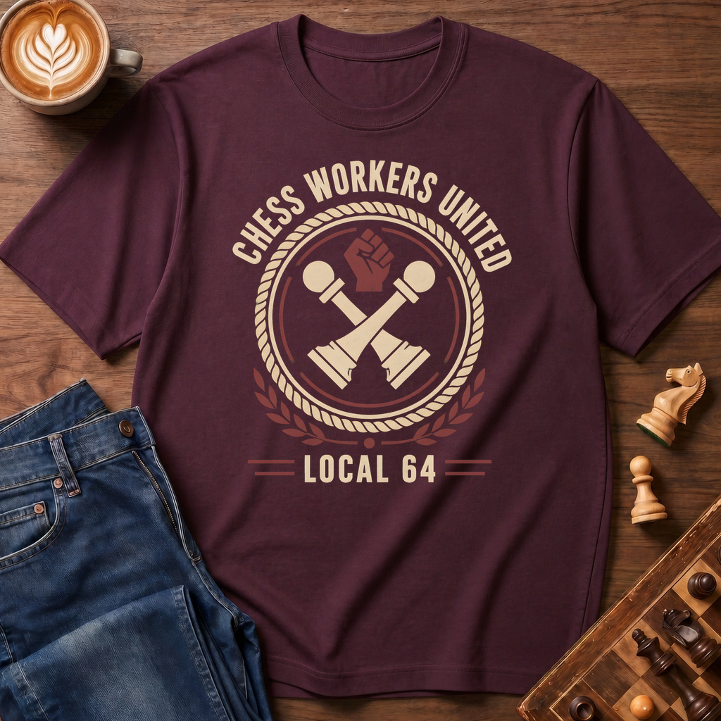 Chess Workers United T-Shirt