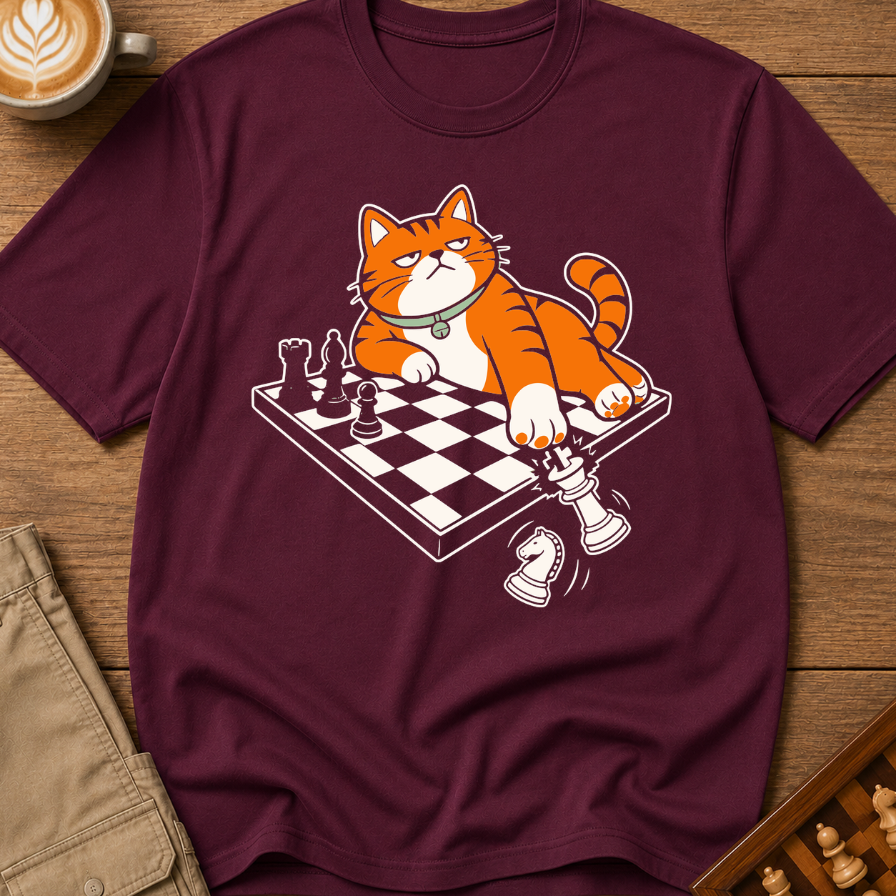 The Cat Always Wins T-Shirt