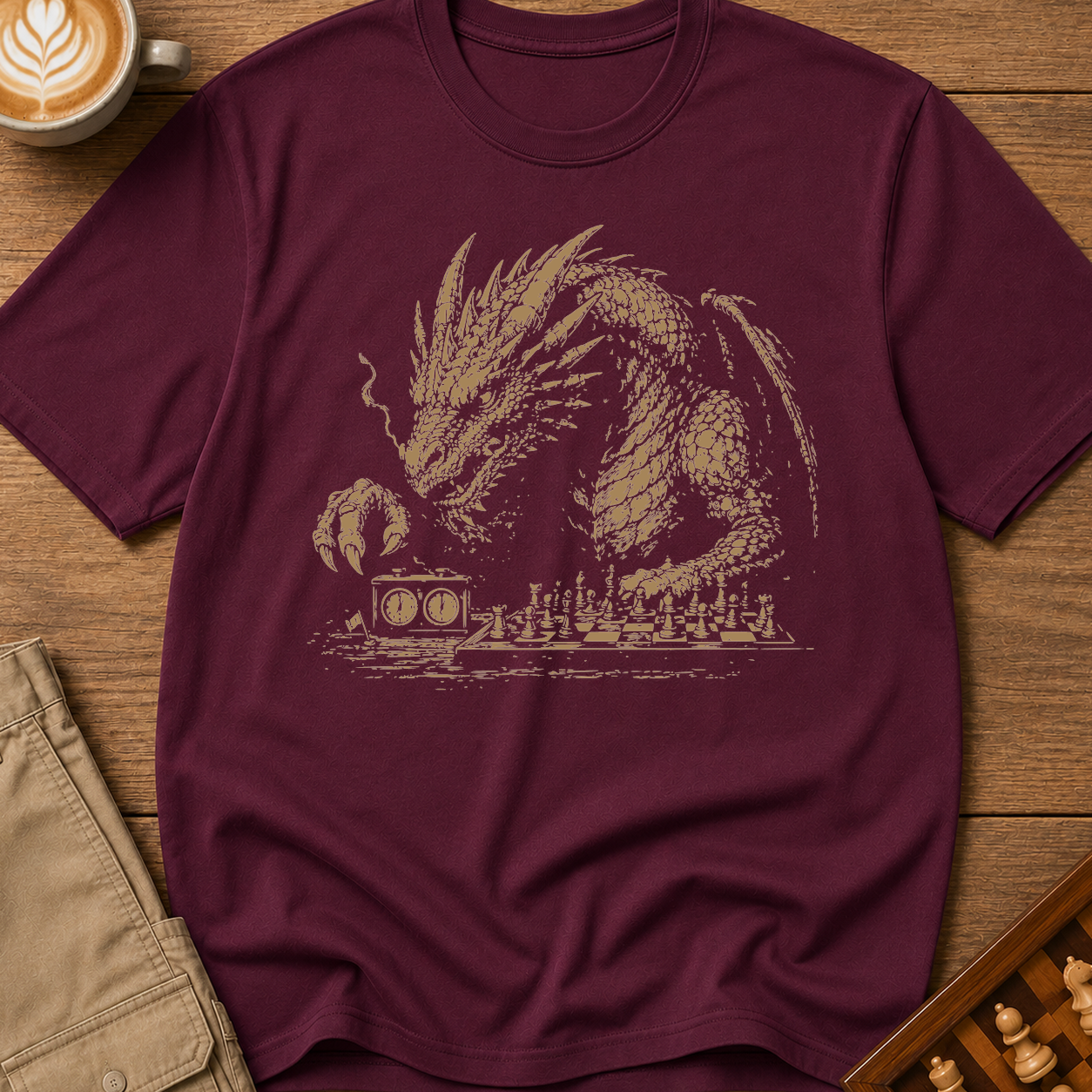Here Be Dragons T-Shirt