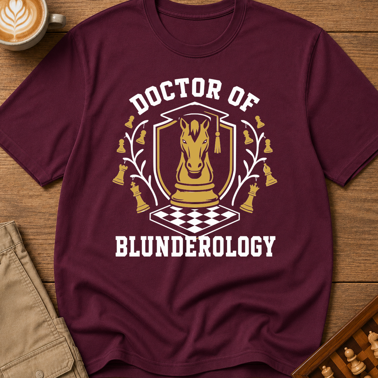 Doctor of Blunderology T-Shirt