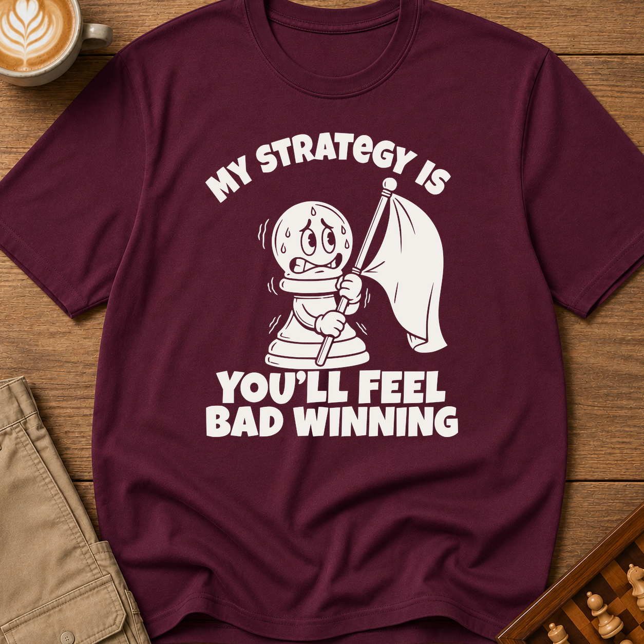 You'll Feel Bad Winning T-Shirt
