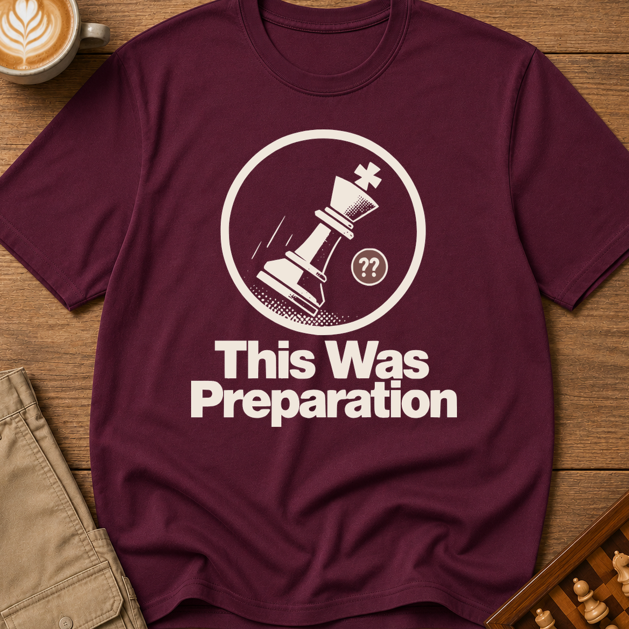 This Was Preparation T-Shirt