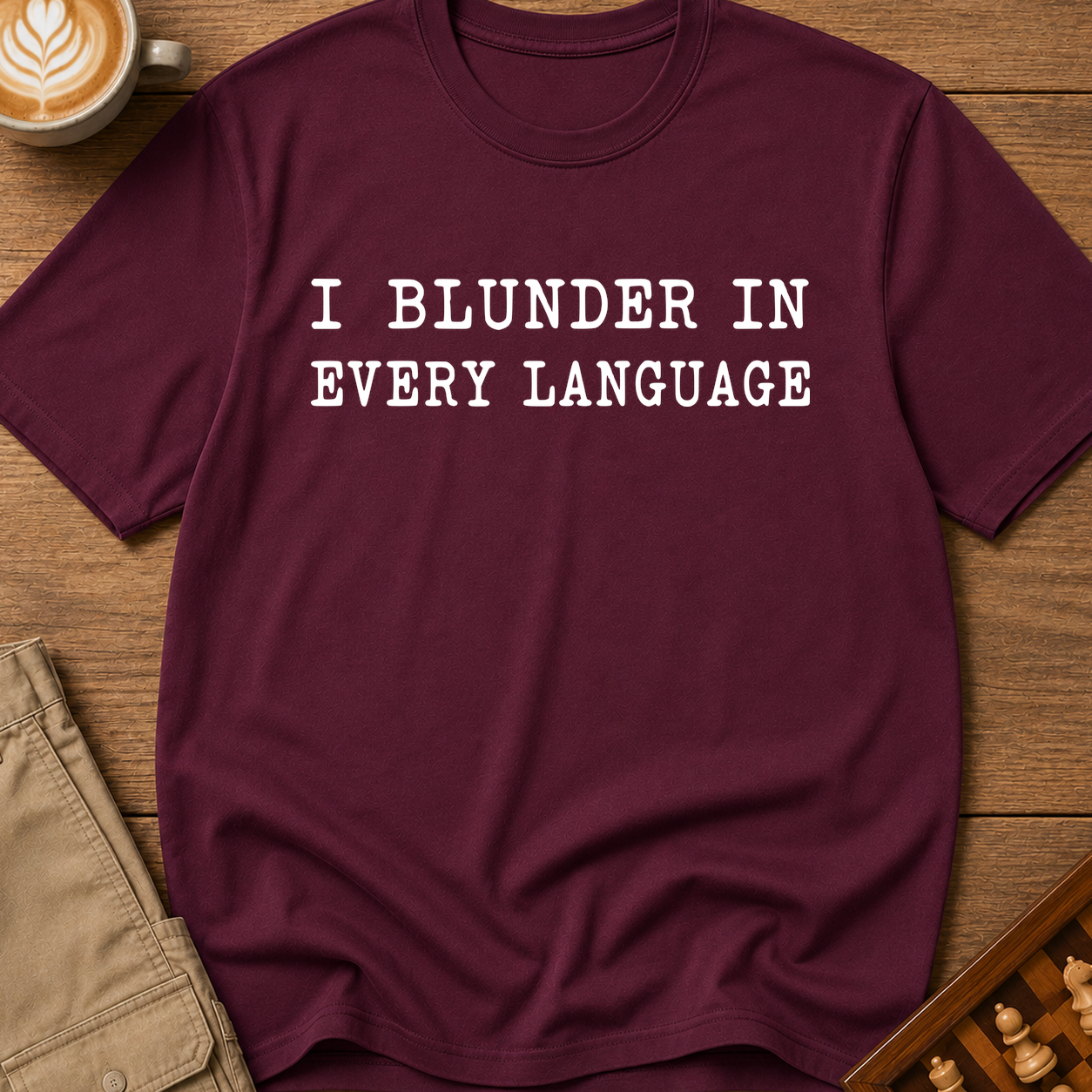 I Blunder In Every Language T-Shirt