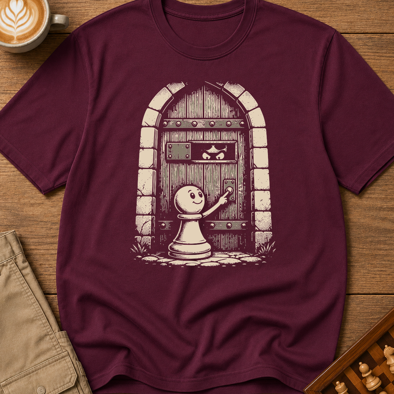 Here About My Promotion T-Shirt