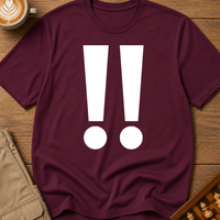 Double Exclam T-Shirt