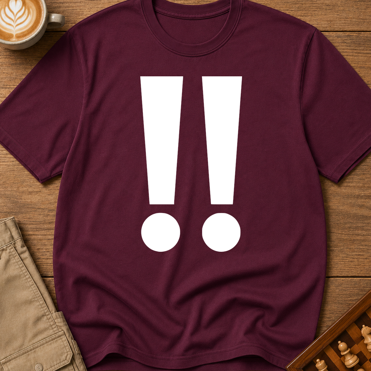 Double Exclam T-Shirt