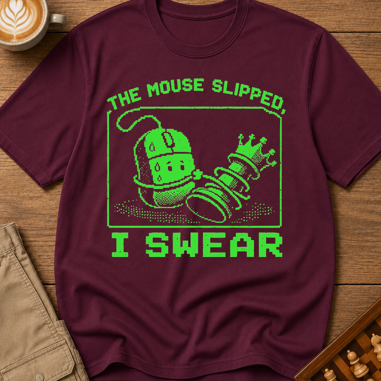 The Mouse Slipped I Swear T-Shirt
