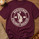 Registered Stalemate Specialist T-Shirt