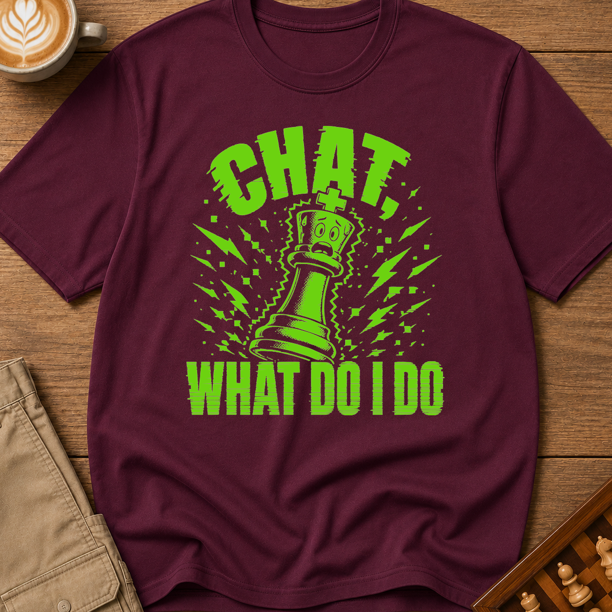 Chat What Now T-Shirt
