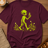 Alien Chess Player T-Shirt