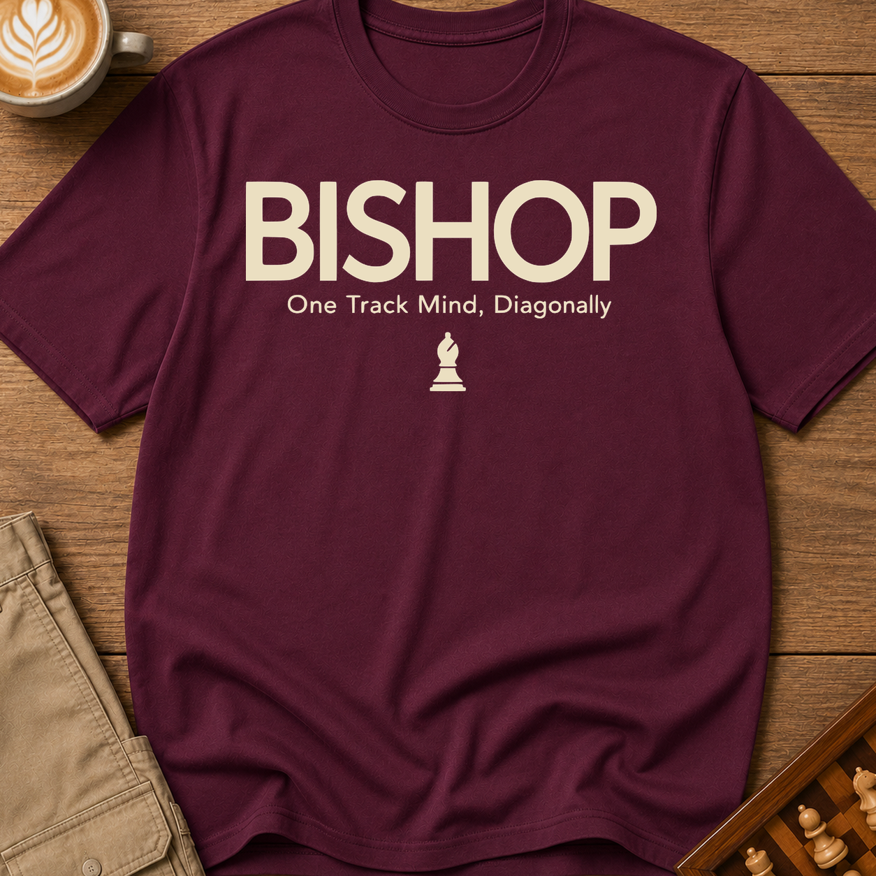 Bishop One Track Mind T-Shirt