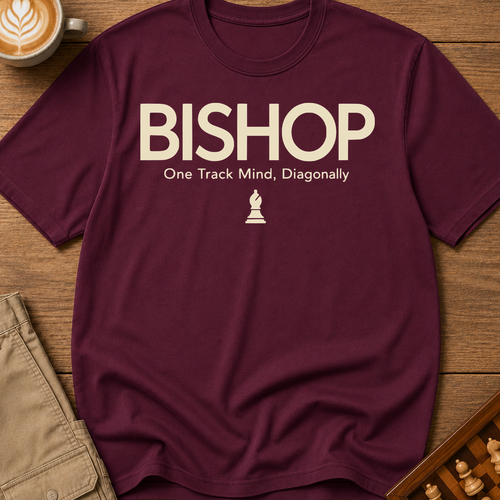 Bishop One Track Mind T-Shirt