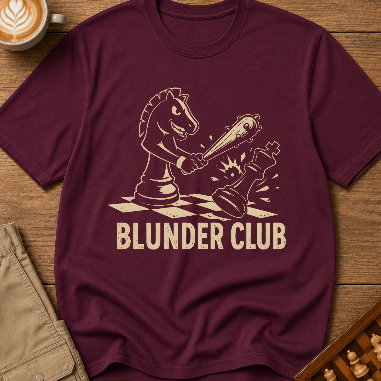 Blunder Club T-shirt product detail