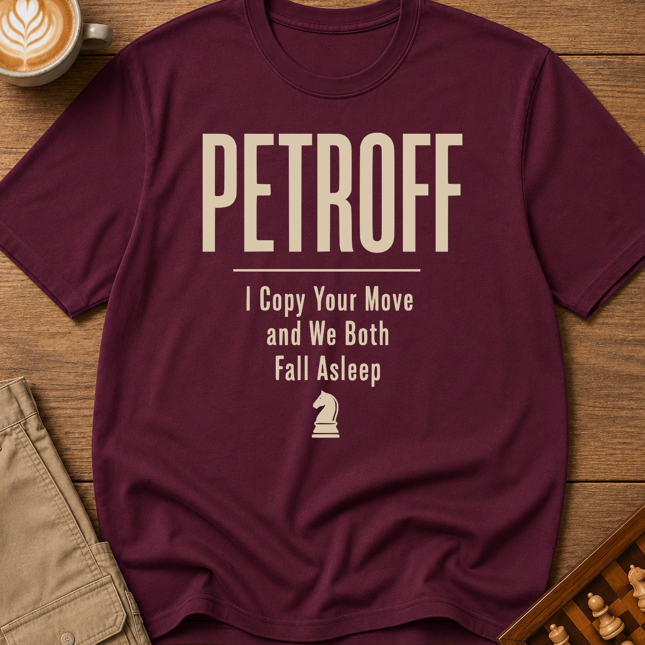 Petroff Defense T-Shirt