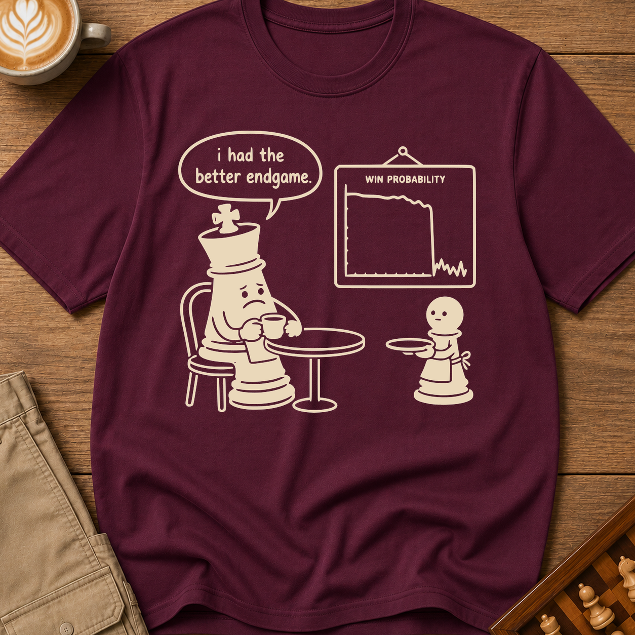 I Had the Better Endgame T-Shirt
