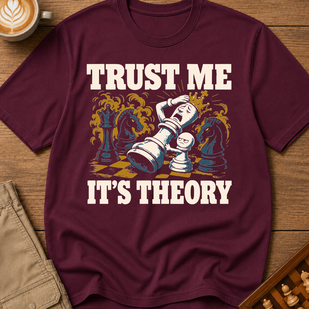 Trust Me It's Theory T-Shirt