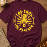 Top 100 Percent Of Players T-Shirt