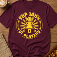 Top 100 Percent Of Players T-Shirt