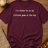 Fiftieth Game of the Day T-Shirt