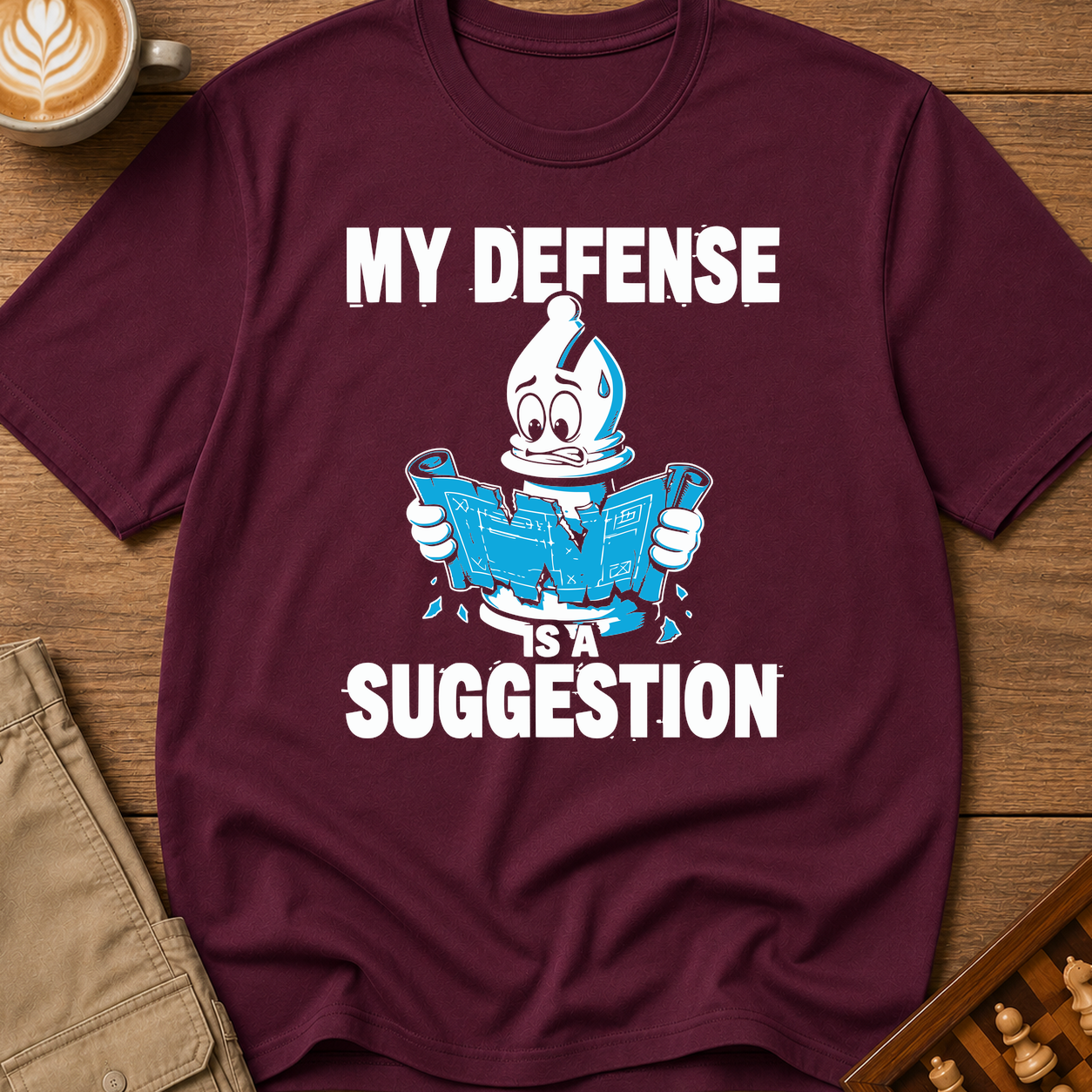 My Defense Is A Suggestion T-Shirt
