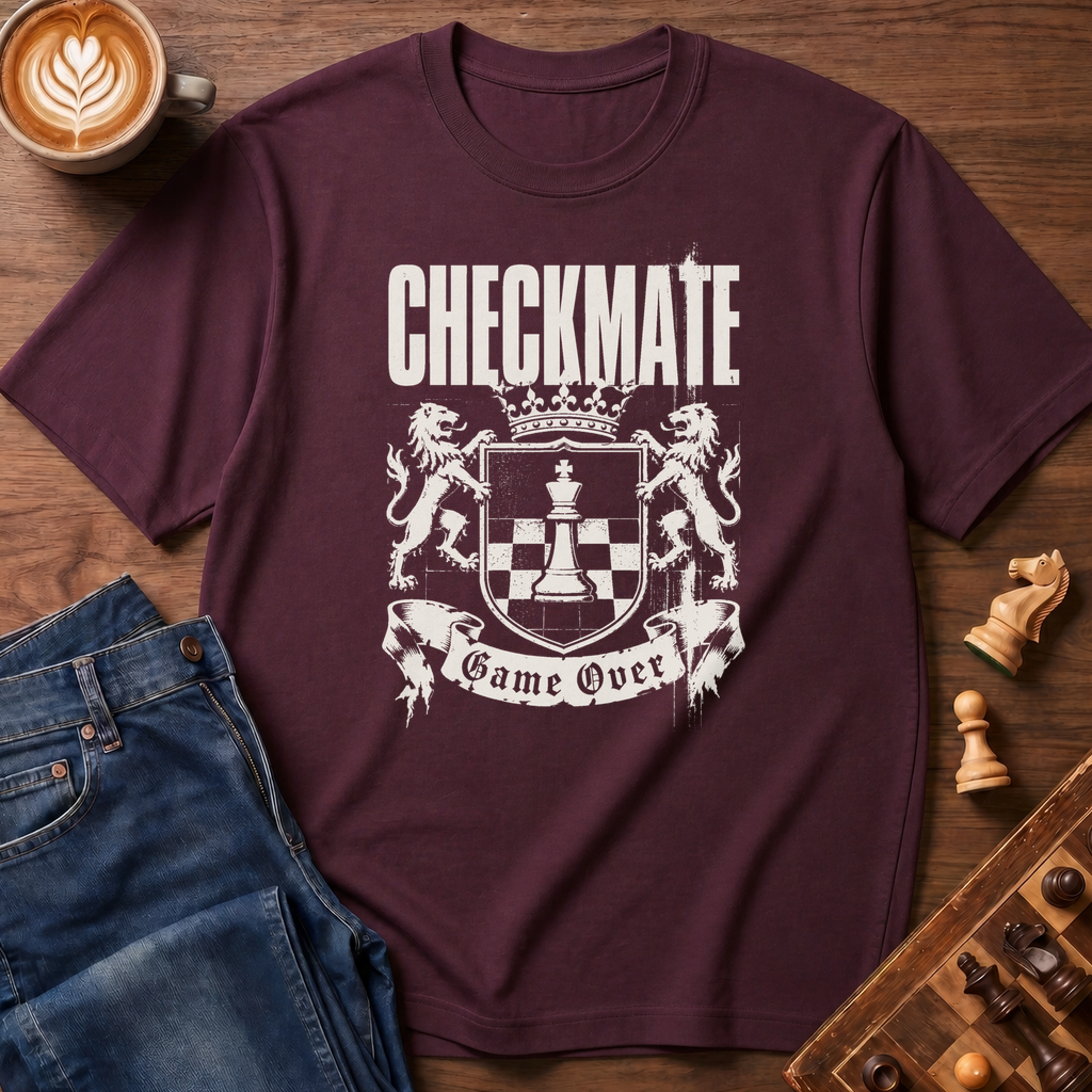 Game Over Checkmate T-Shirt