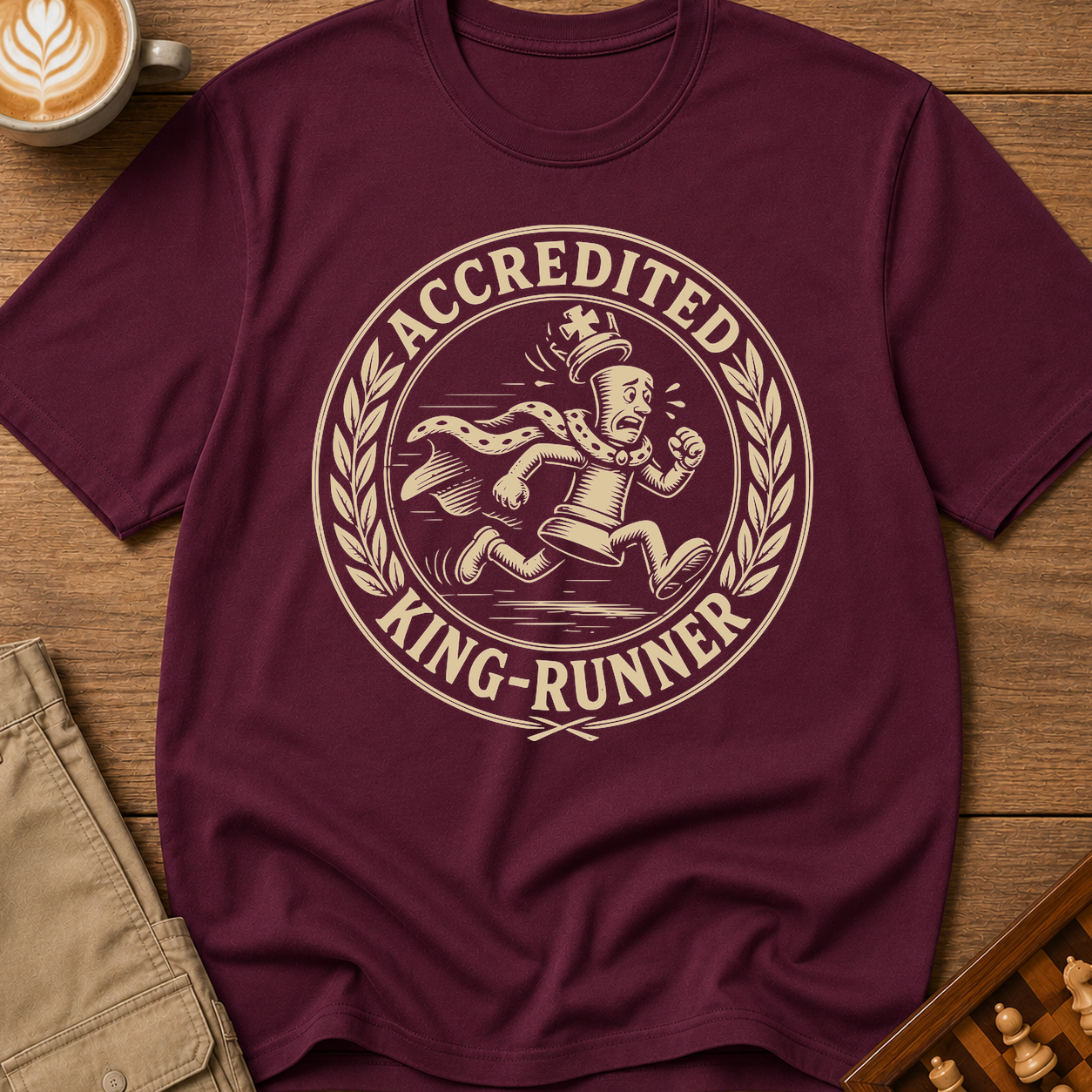 Accredited King-Runner T-Shirt
