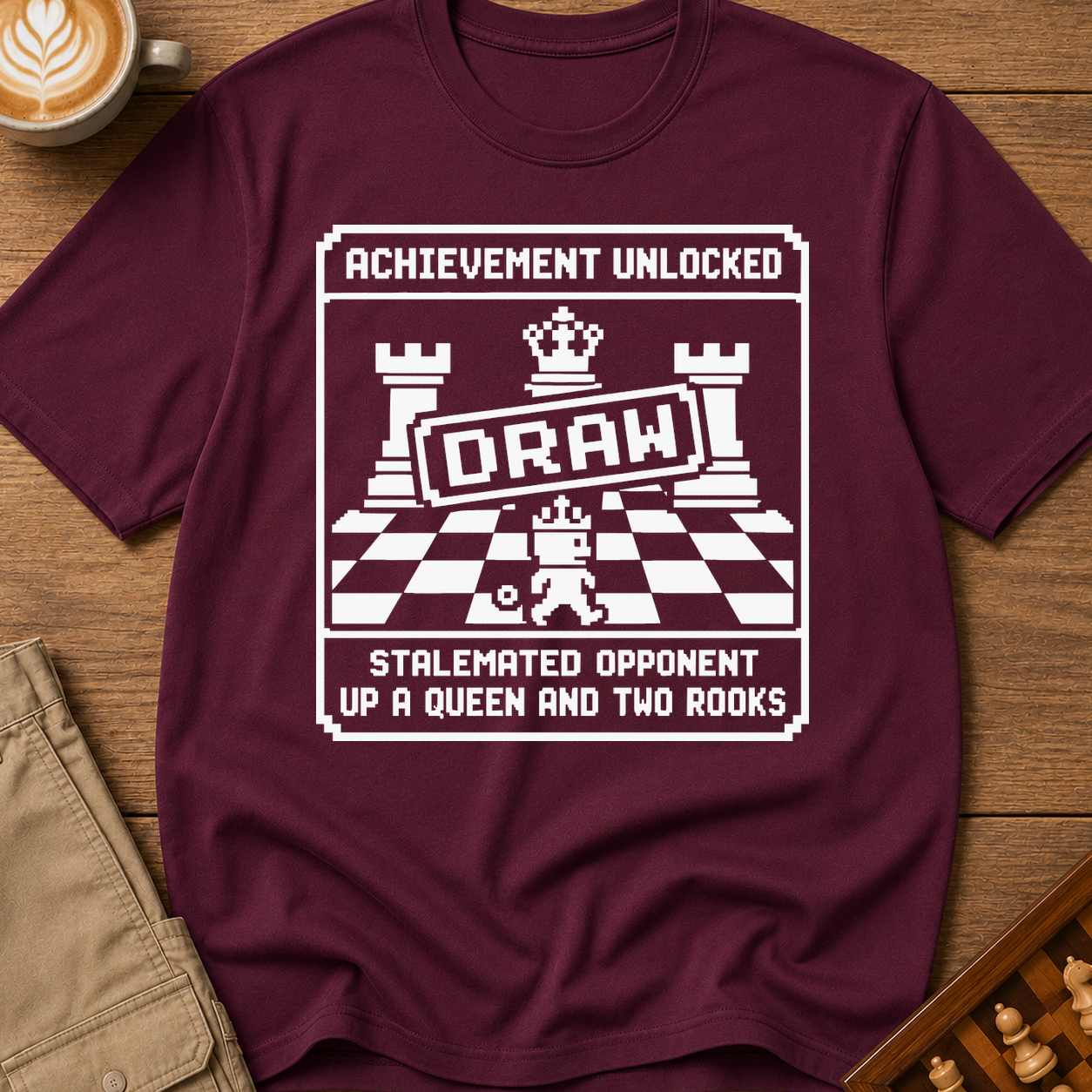 Stalemated While Winning T-Shirt