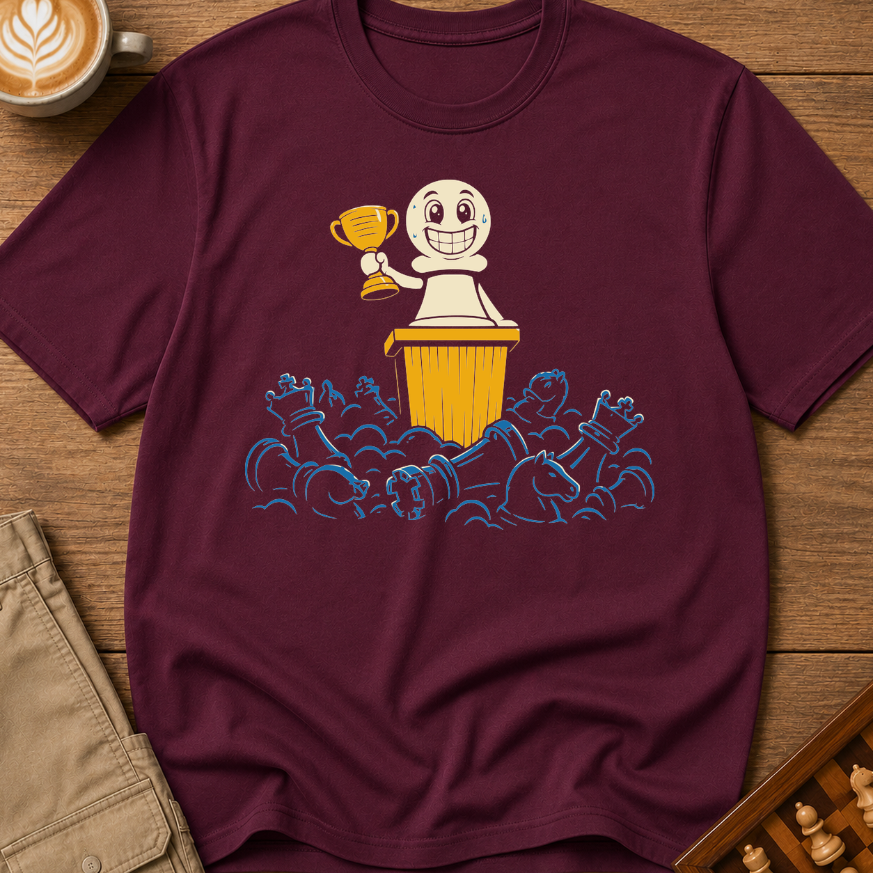 Pawn Takes Trophy T-Shirt