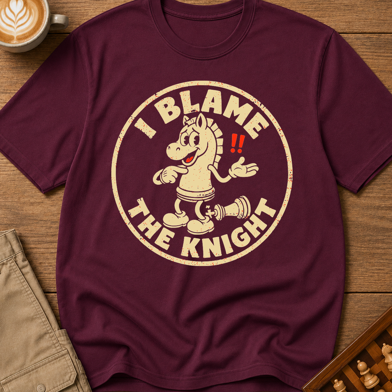 I Blame The Knight T-Shirt