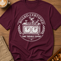 Board-Certified Time Trouble Expert T-Shirt