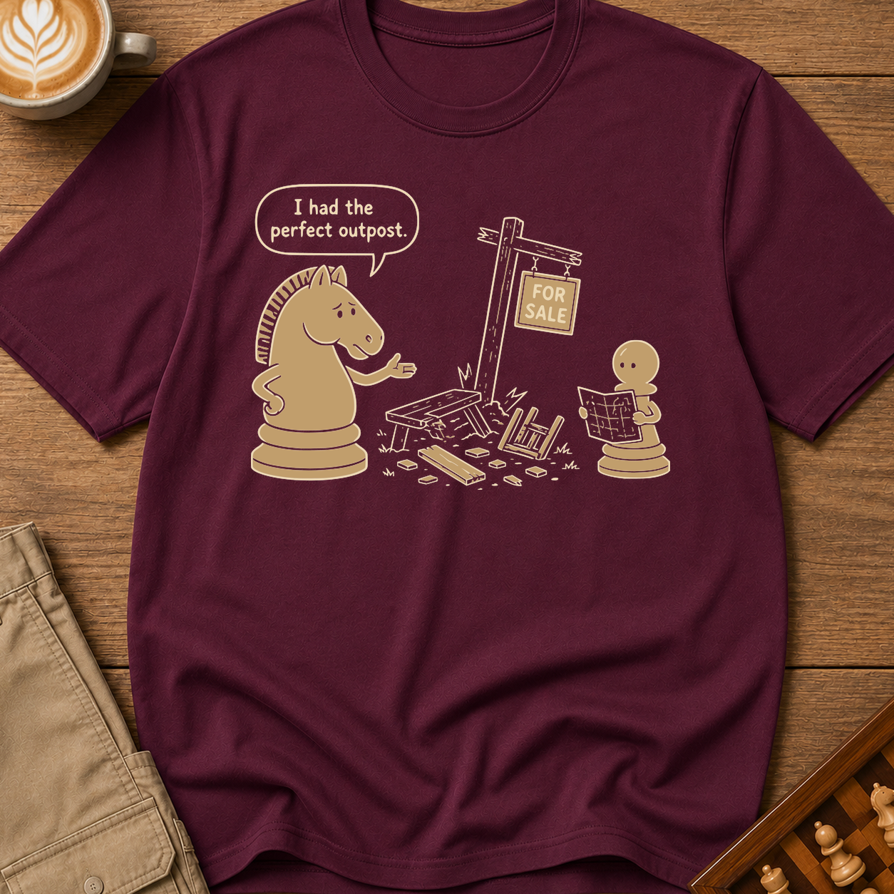 The Perfect Outpost T-Shirt